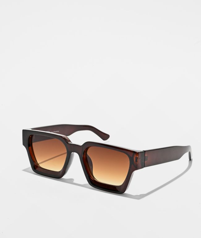 Petals and Peacocks Optimistics Chocolate Brown Sunglasses - Petals and Peacocks