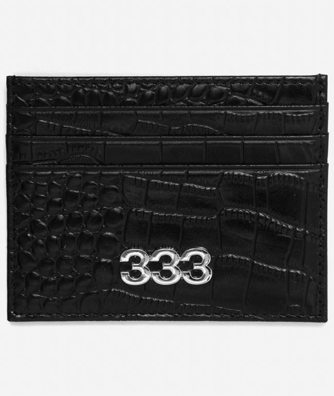 HALF EVIL Black Cardholder Wallet - Half Evil