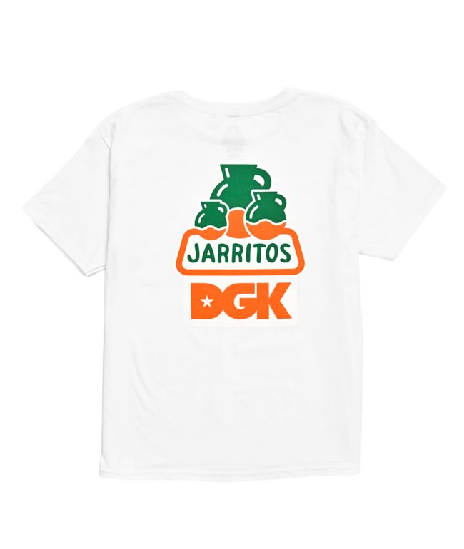 DGK x Jarritos Kid's Botella White T-Shirt - DGK