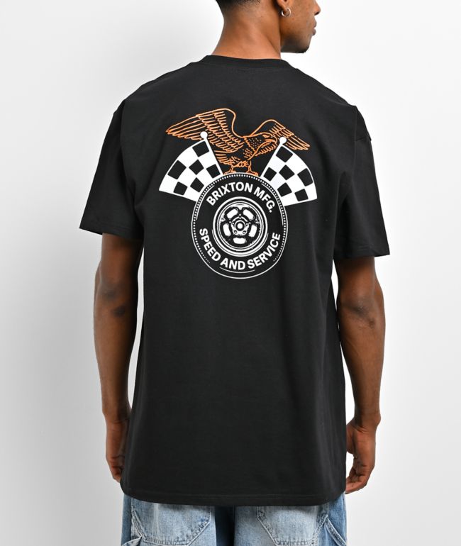 Brixton Reamer Black T-Shirt - Brixton
