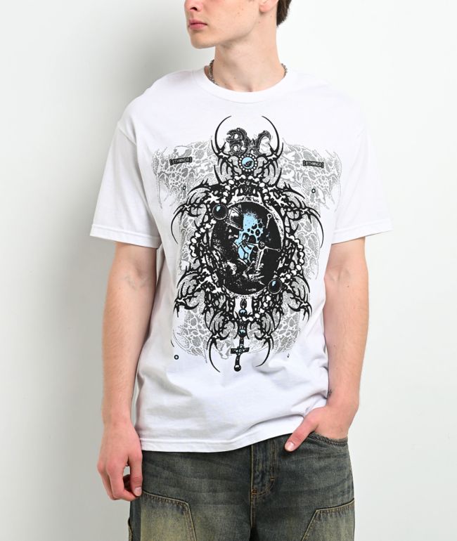 8THWNDR Horseman White T-Shirt - 8THWNDR