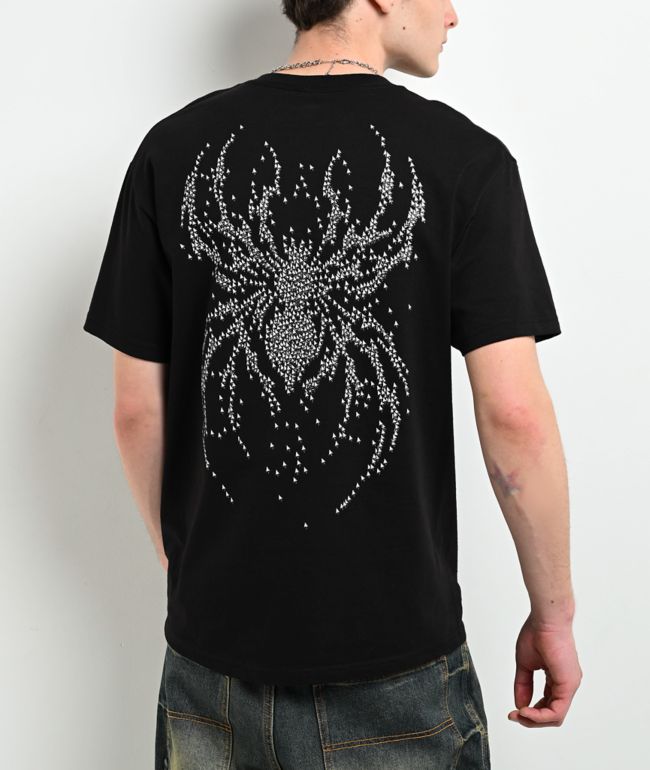 8THWNDR WebCrawler Black T-Shirt - 8THWNDR