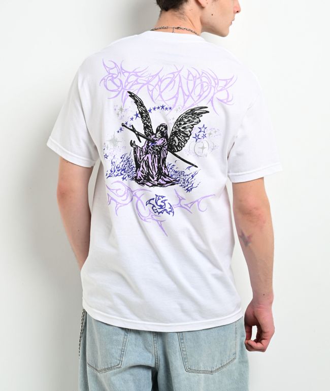 8THWNDR Sacrifice White T-Shirt - 8THWNDR
