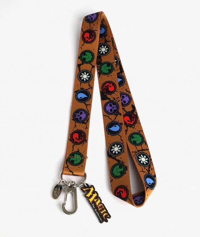 Pintrill x Magic The Gathering Mana Color Lanyard - Pintrill