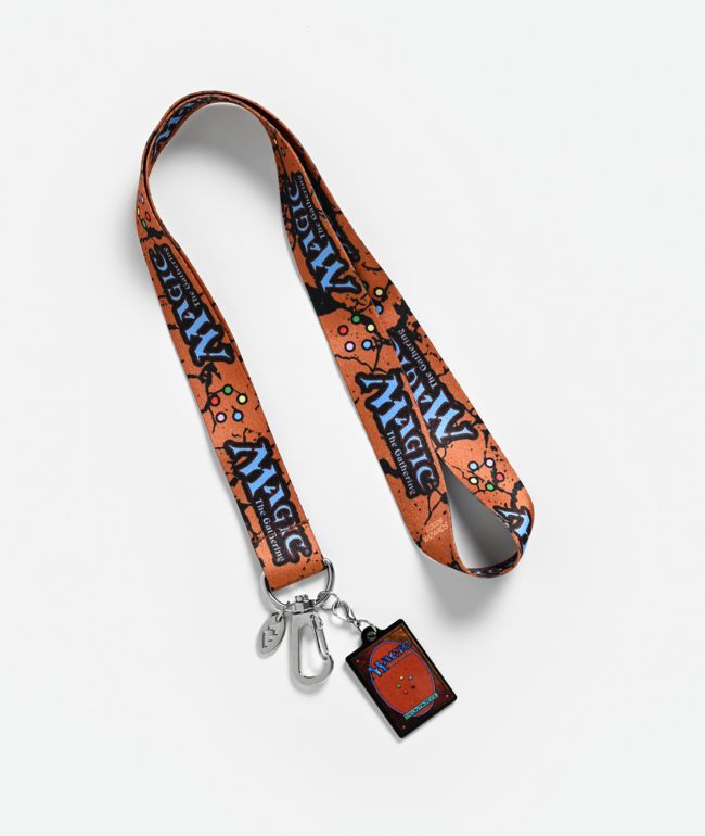 Pintrill x Magic The Gathering Logo Lotus Lanyard - Pintrill