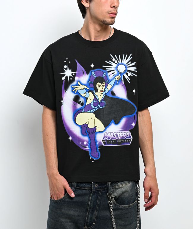 Masters of the Universe™ Evil-Lyn™ Black T-Shirt - Masters of the Universe