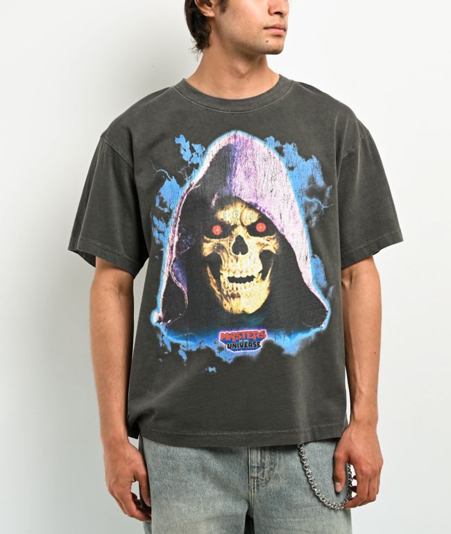 Masters of the Universe™ Rise Grey Wash T-Shirt - Masters of the Universe