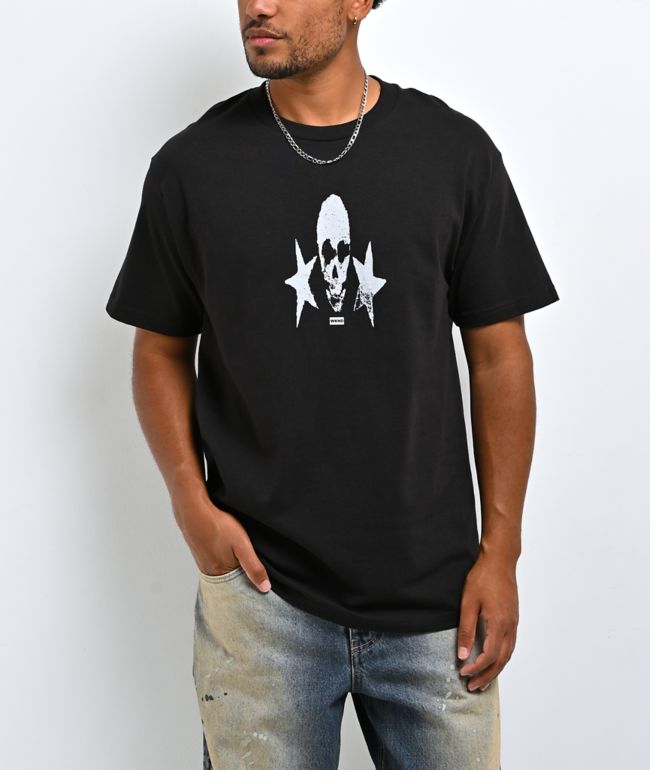 WKND Mumbler Black T-Shirt - WKND Skateboards