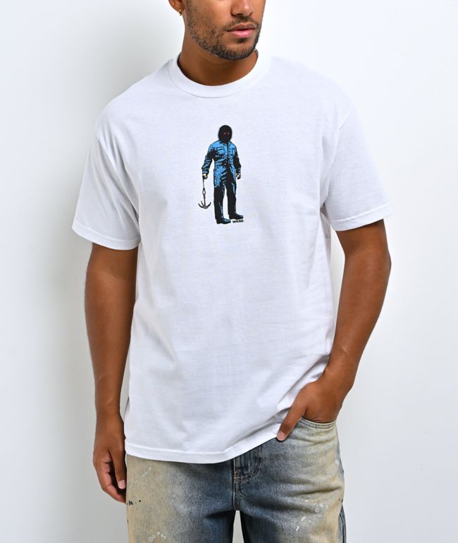 WKND P71 White T-Shirt - WKND Skateboards