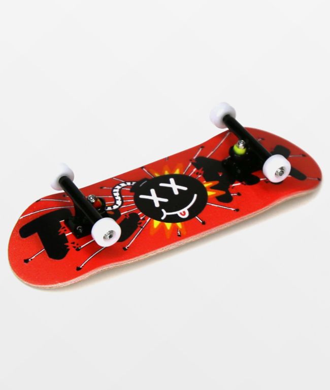 Teak Tuning Kaboom 34mm Fingerboard Complete - Teak Tuning