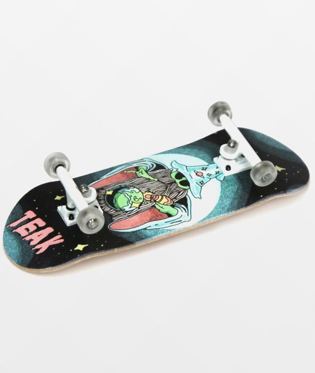 Teak Tuning Mystic Glow 34mm Fingerboard Complete - Teak Tuning