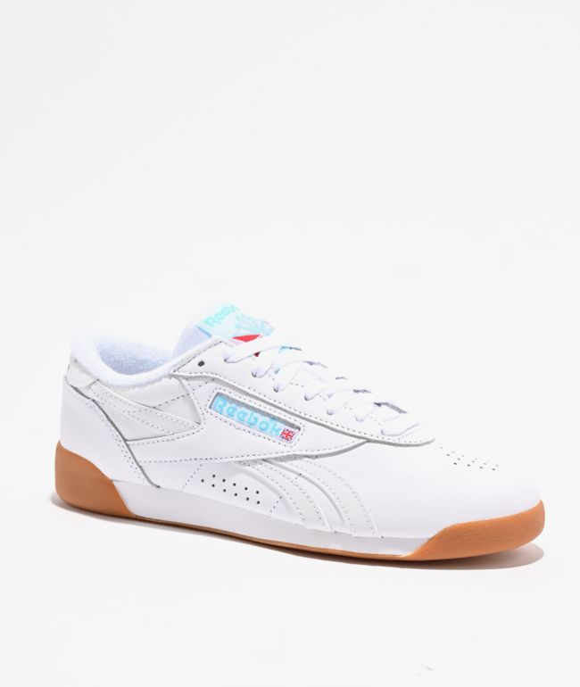 Reebok Freestyle Lo White Shoes - Reebok