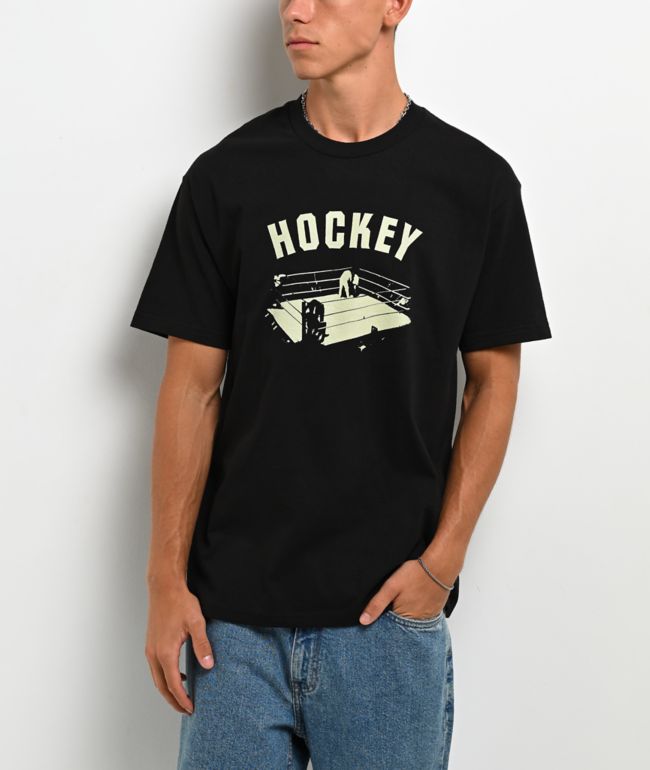 Hockey Corner Black T-Shirt - Hockey