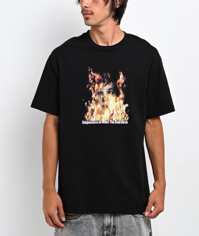 Hockey Temperatures Black T-Shirt - Hockey