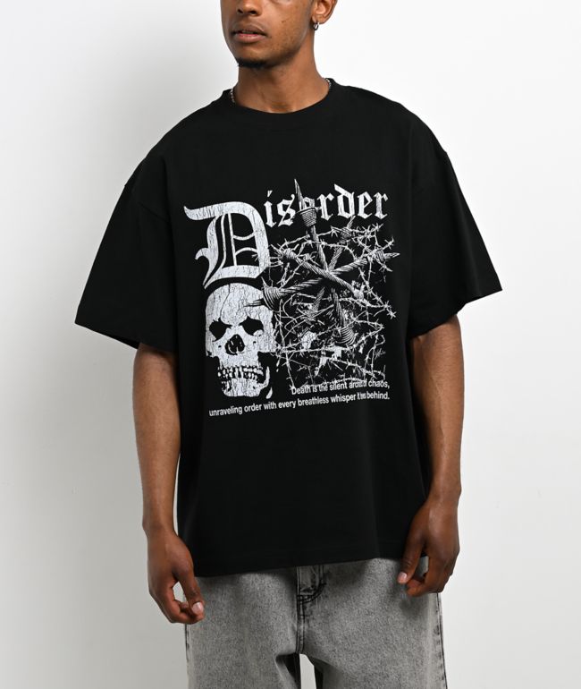Disorder Silent Architect Black T-Shirt - Disorder Skateboards