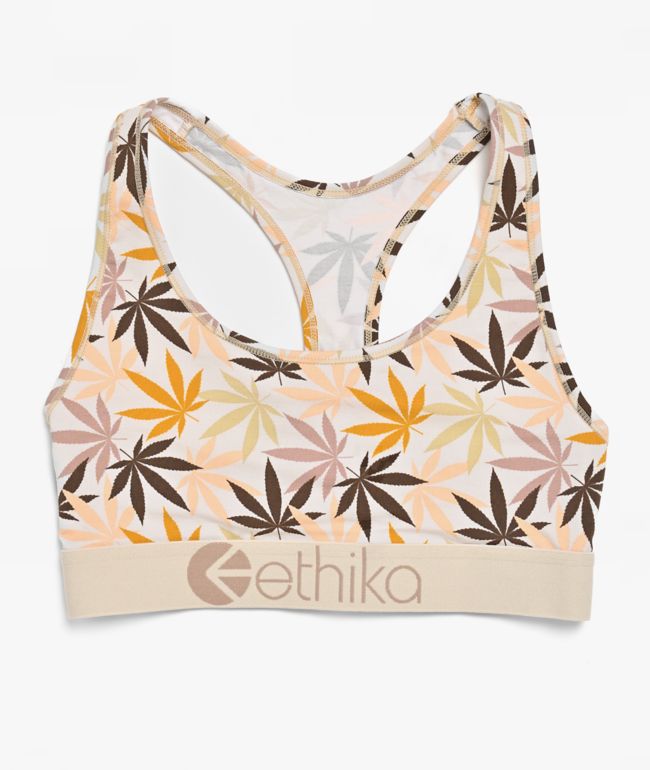 Ethika Pocket Garden Sports Bra - Ethika