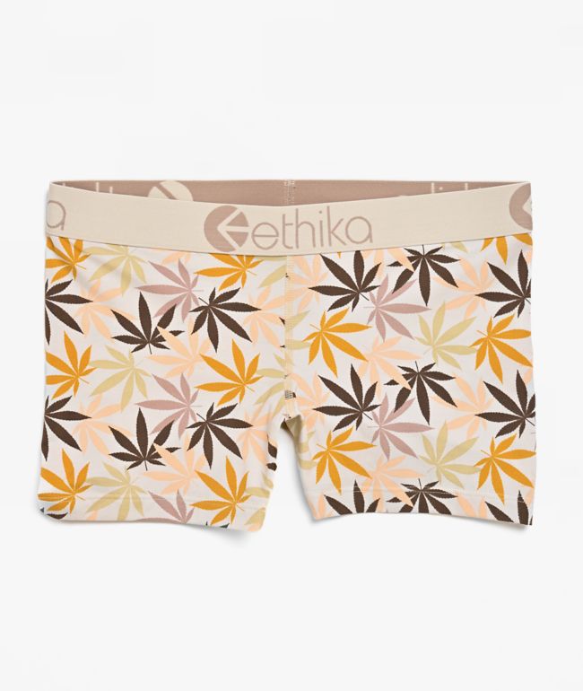 Ethika Pocket Garden Boyshort Underwear - Ethika