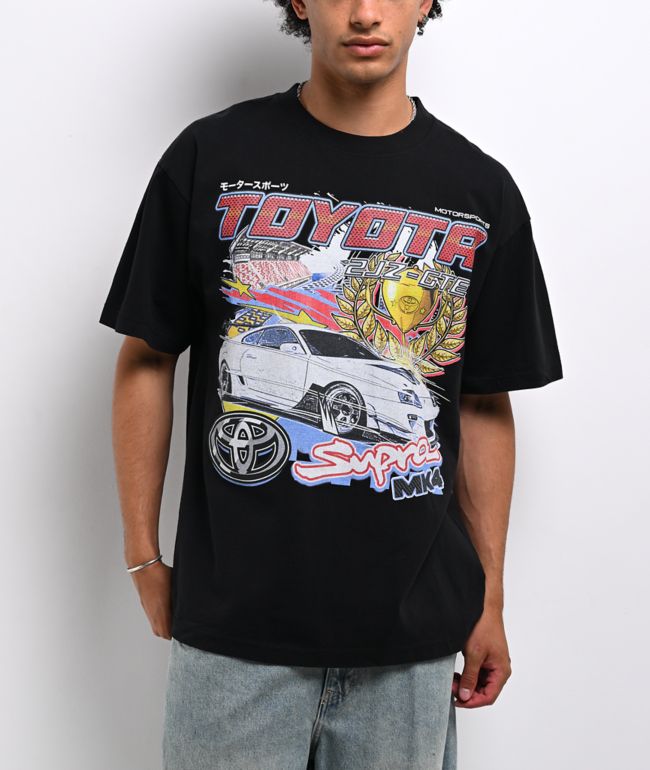 Toyota The Champ Black T-Shirt - Toyota