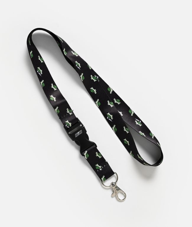 A.LAB Jerry Black Lanyard - A.LAB