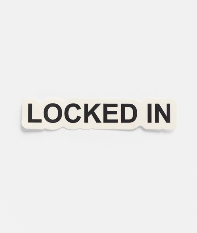 A.LAB Locked In Sticker - A.LAB