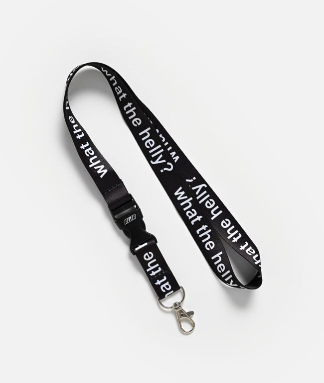 A.LAB What The Helly Black Lanyard - A.LAB