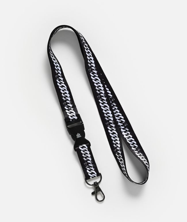Ninth Hall Swang Black Lanyard - Ninth Hall