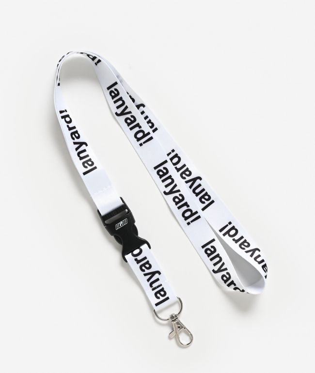 A.LAB Lanyard! White Lanyard - A.LAB