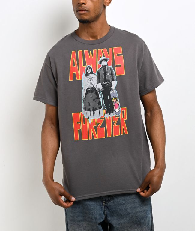 Apache Always And Forever Grey T-Shirt - Apache