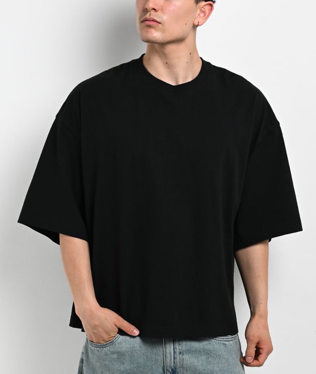 ITA Titan Black Oversized T-Shirt - ITA