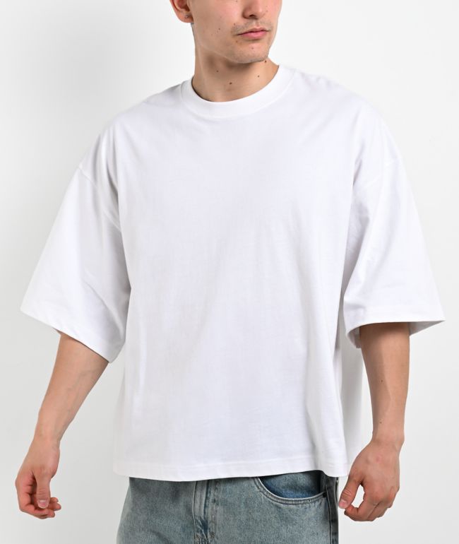 ITA Titan White Oversized T-Shirt - ITA