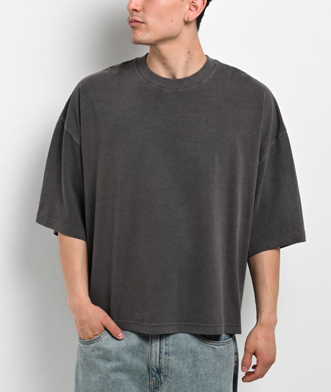 ITA Titan Vintage Grey Oversized T-Shirt - ITA
