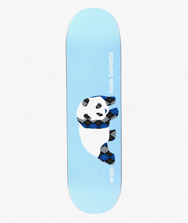 Enjoi Barletta Agryle Panda 8.5" Skateboard Deck - Enjoi