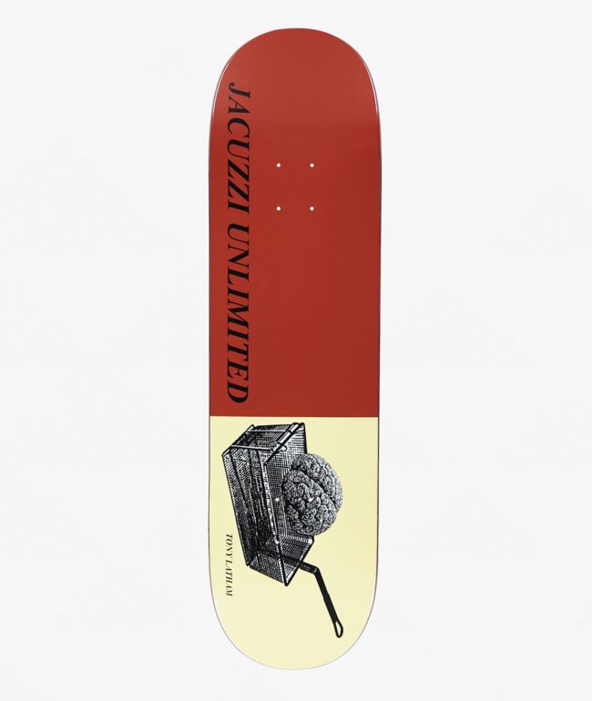 Jacuzzi Latham Deep Fried 8.5" Skateboard Deck - Jacuzzi