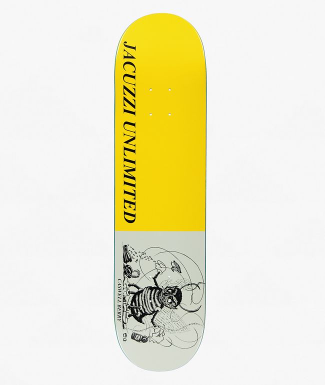 Jacuzzi Caswell Bee 8.0" Skateboard Deck - Jacuzzi