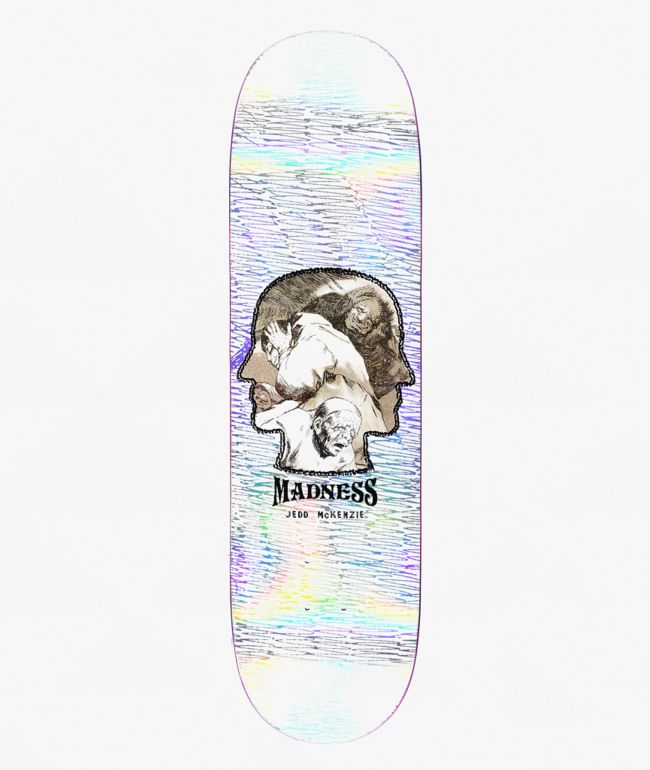 Madness McKenzie Demons 8.7" Skateboard Deck - Madness Skateboards
