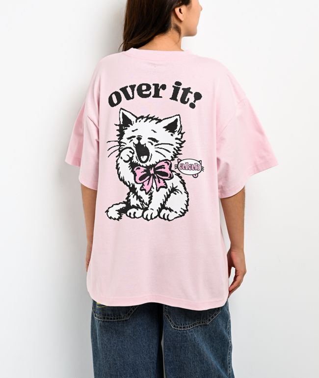 A.LAB Over It Pink T-Shirt - A.LAB