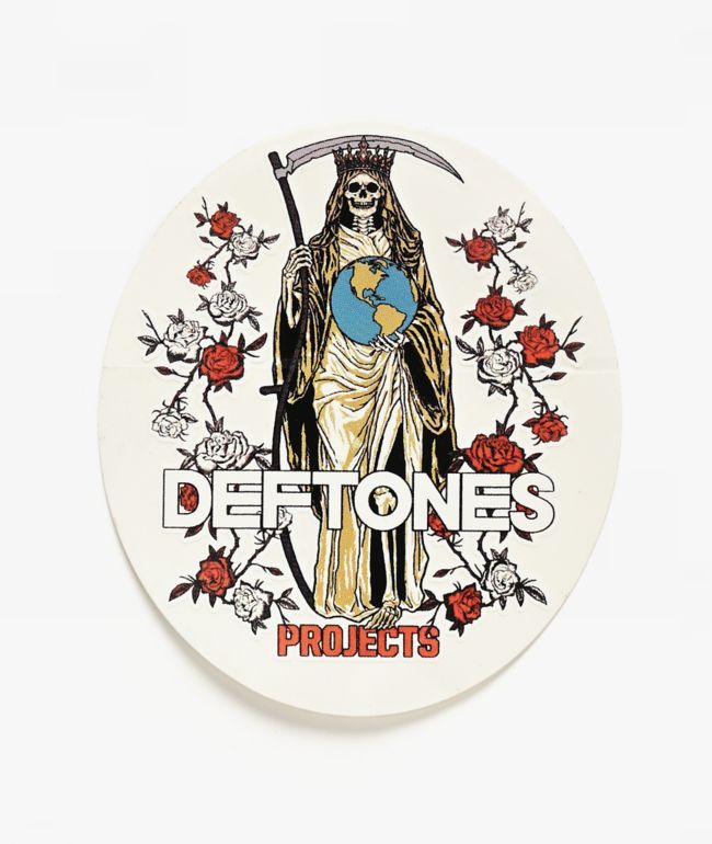 Deftones x Brooklyn Projects Muerte Vinyl Sticker - Brooklyn Projects