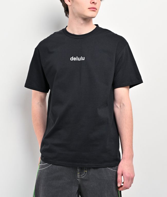 A.LAB Delulu Black T-Shirt - A.LAB