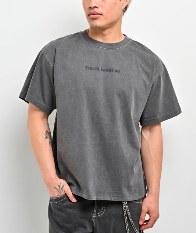 A.LAB Freak Level Grey T-Shirt - A.LAB