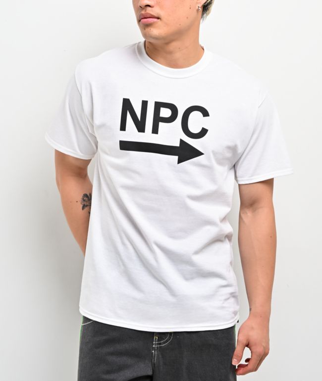 A.LAB Non-Playable Character White T-Shirt - A.LAB
