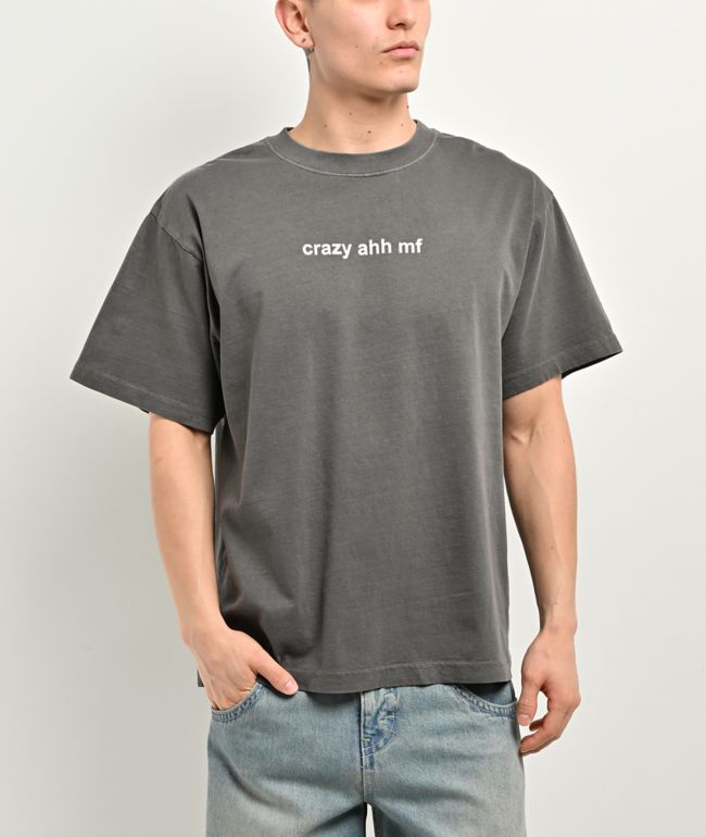 A.LAB Crazy MF Grey T-Shirt - A.LAB
