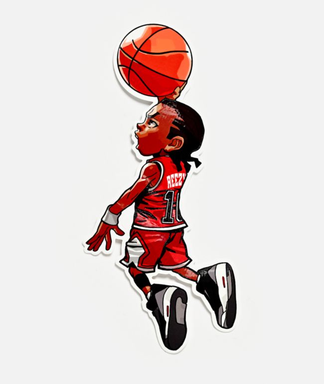 The Boondocks Dunk Sticker - Boondocks