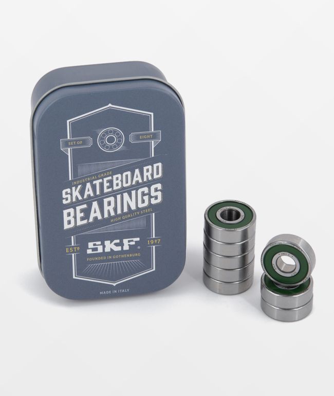 SKF Standard Skateboard Bearings - SKF Bearings