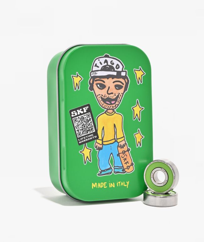 SKF Tiago Lemos Pro Bearings - SKF Bearings