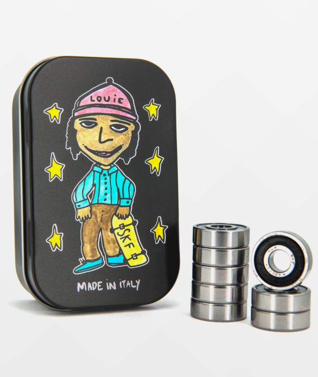 SKF Louie Pro Skateboard Bearings - SKF Bearings