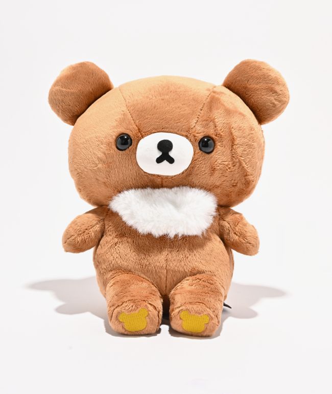 Rilakkuma Charirokoguma Plush Toy - 