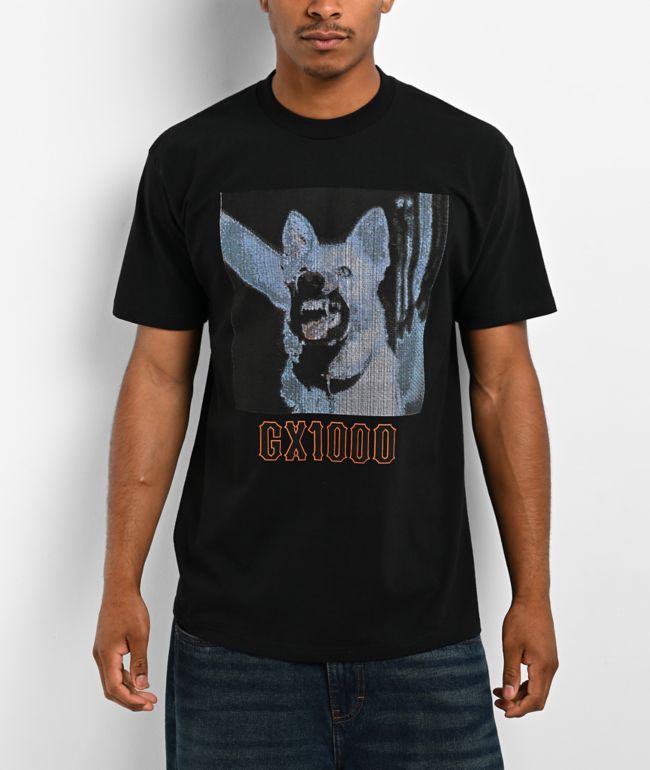 GX1000 Outlaw Black T-Shirt - GX1000
