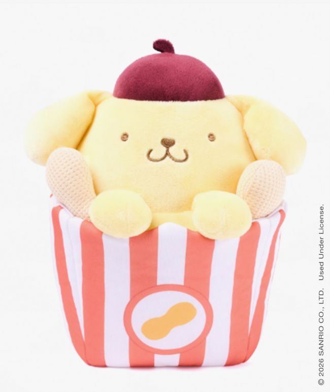Pompompurin Circus Peanuts Plush Toy - 