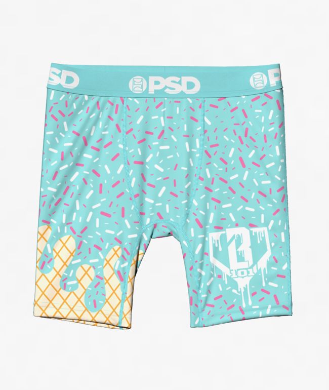 PSD x Baseball Lifestyle 101 Kids Ice Cream Boxer Briefs - PSD Underwear