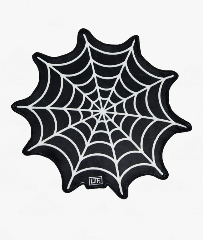 Learn To Forget Spider Web Rug - LTF